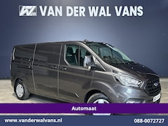 Ford Transit Custom - 2.0 TDCI 131pk Automaat L2H1 Euro6 Airco | Apple Carplay | Cruisecontrol | LED | Cruisecon