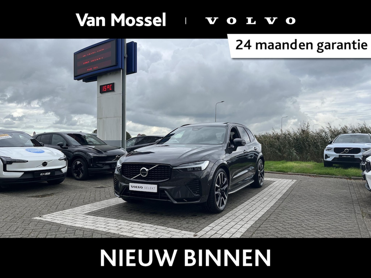 Volvo XC60 - 2.0 T8 Plug-in hybrid AWD Ultimate Dark - AutoWereld.nl
