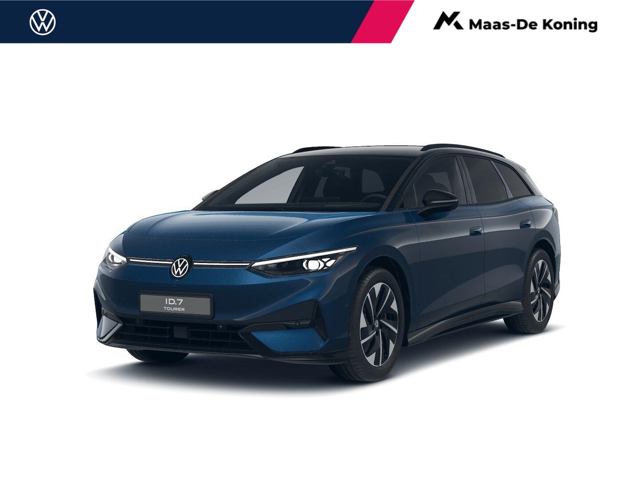 Volkswagen ID.7 - Pro Limited Edition 77 kWh accu 210 kW / 286 PK - AutoWereld.nl