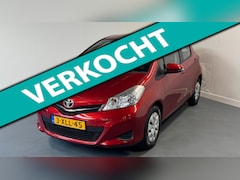 Toyota Yaris - 1.0 VVT-i Now | NL-AUTO | AIRCO | MULTIFUNC. STUUR |