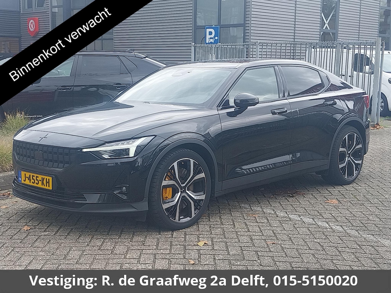 Polestar 2 - Long Range Dual Motor Black Edition 78kWh 408 PK | Harman Kardon Premium Audio | Navigatie - AutoWereld.nl