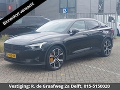 Polestar 2 - 2 Long Range Dual Motor Black Edition 78kWh 408 PK | Harman Kardon Premium Audio | Navigat