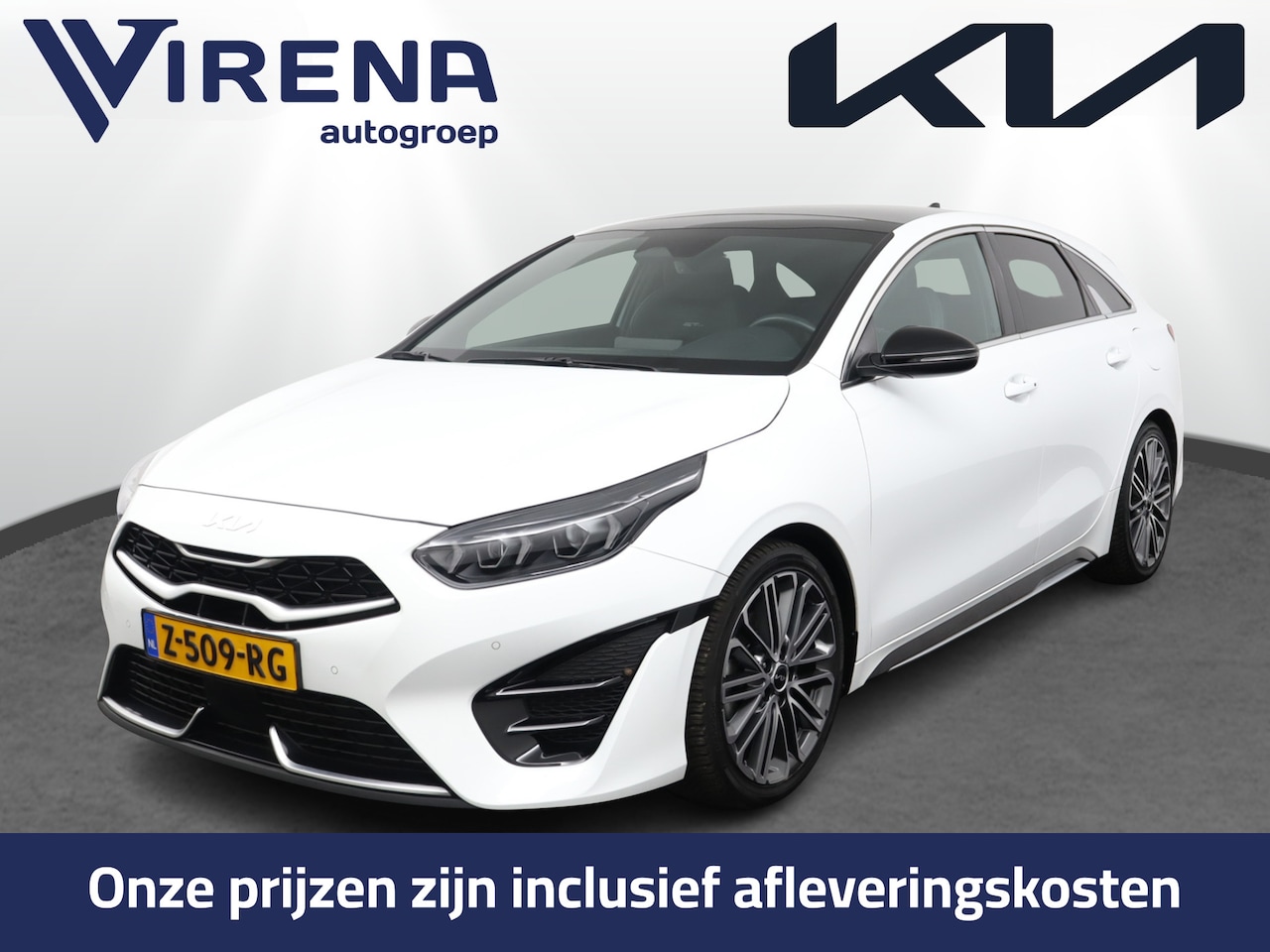Kia Pro cee'd - 1.5 T-GDi GT-PlusLine - Lichtmetalen Velgen 18" - LED Koplampen - Climate Control - Adapti - AutoWereld.nl