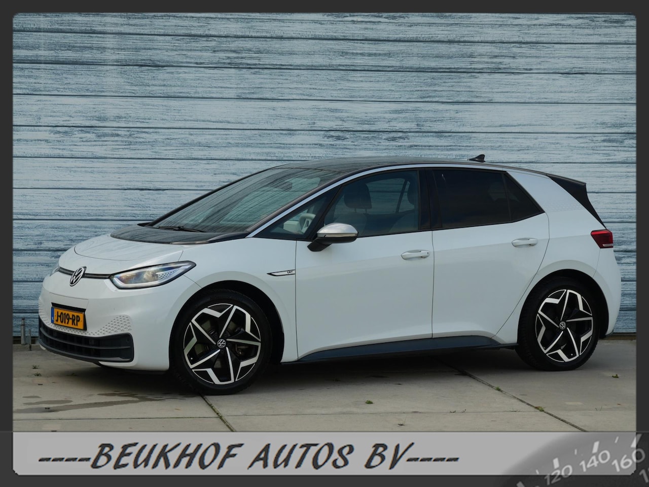 Volkswagen ID.3 - First Plus 58 kWh Cam Carplay Adapt SOh 92.8 - AutoWereld.nl