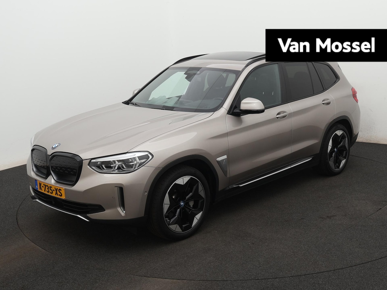 BMW iX3 - High Executive 80 kWh 286 PK | 98 SOH | PANORAMADAK | HARMAN-KARDON AUDIO | ELEKTRISCHE BE - AutoWereld.nl