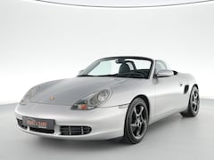 Porsche Boxster S - 3.2 250pk Tiptronic AUTOMAAT |youngtimer|sport design|lederen sportstoelen|elek. stoelen|c