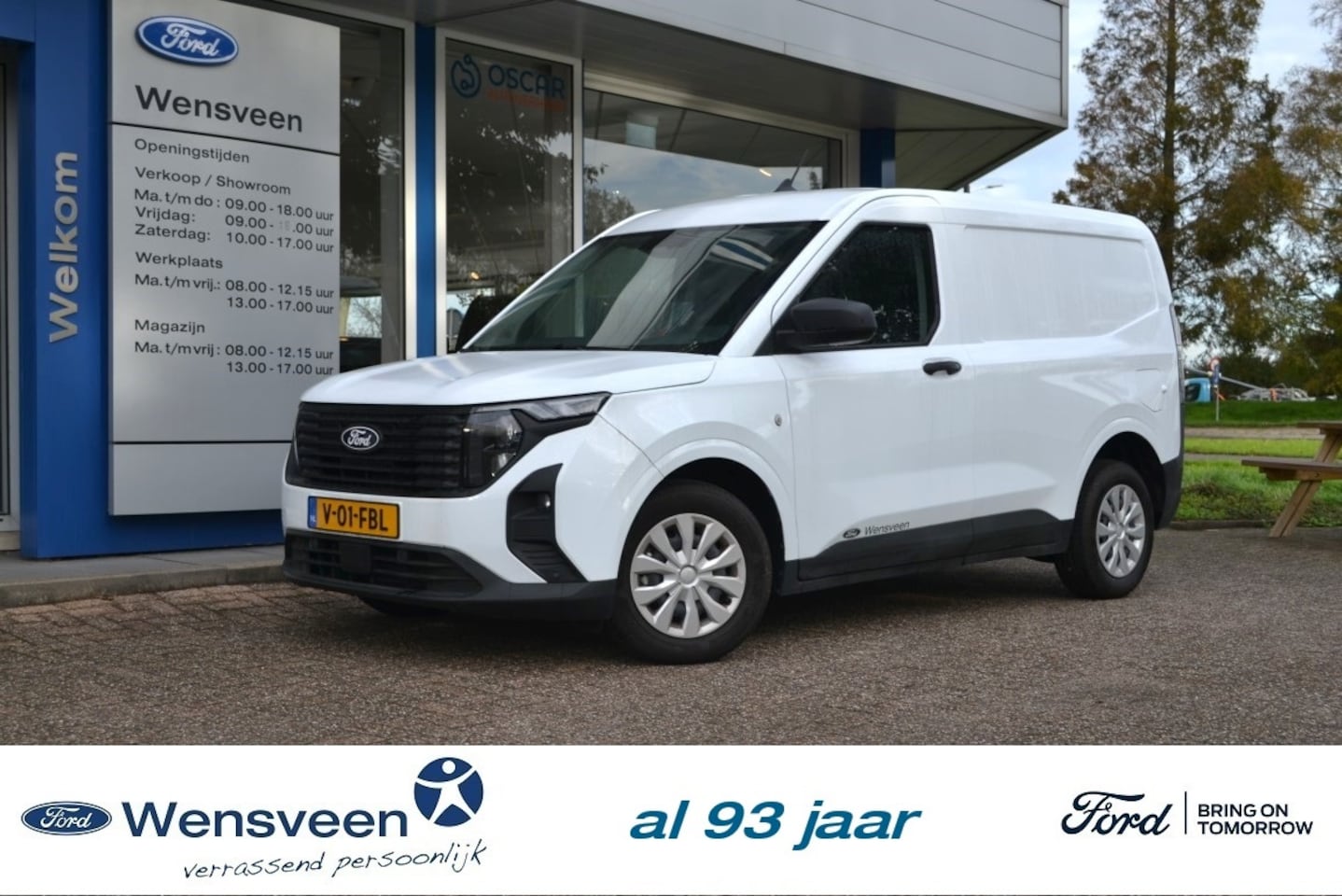 Ford Transit Courier - 1.0T 100pk ECOBOOST Trend | winterpack, parkingpack - AutoWereld.nl