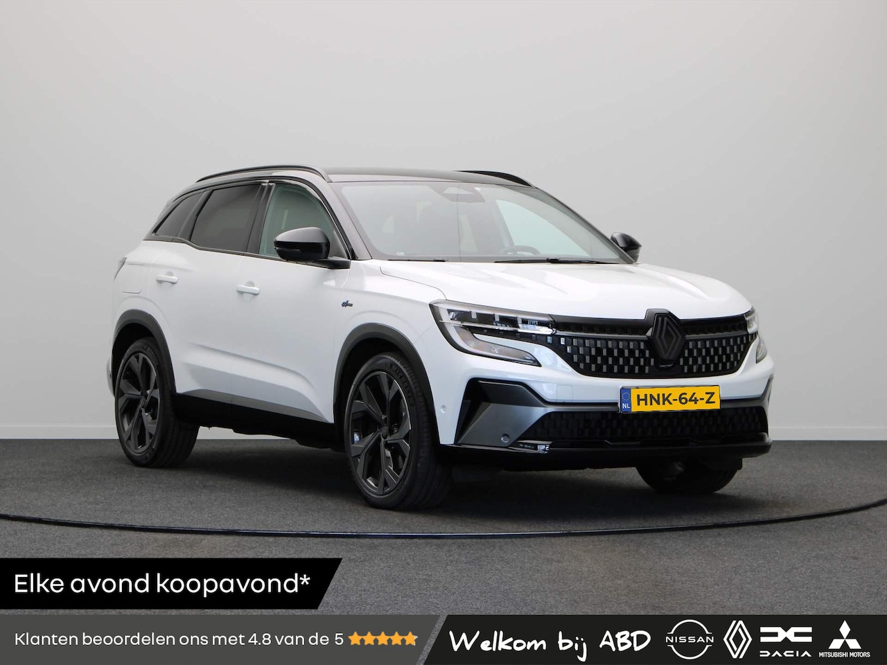 Renault Austral - E-Tech full hybrid 200pk techno esprit Alpine | Panoramisch vast glazen dak | Blind spot w - AutoWereld.nl