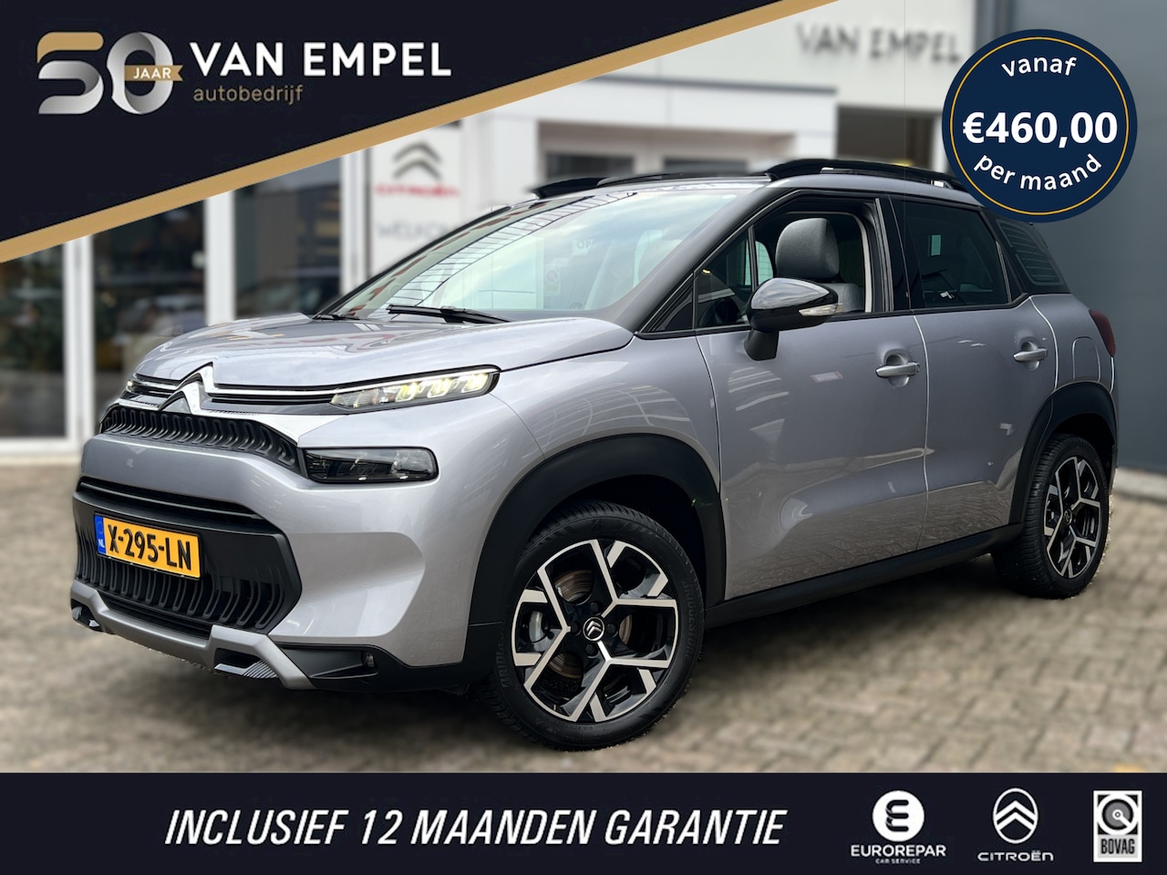 Citroën C3 Aircross - PT130 Shine EAT6 | Panoramadak | Comfortstoelen | 17 inch lichtmetaal | - AutoWereld.nl