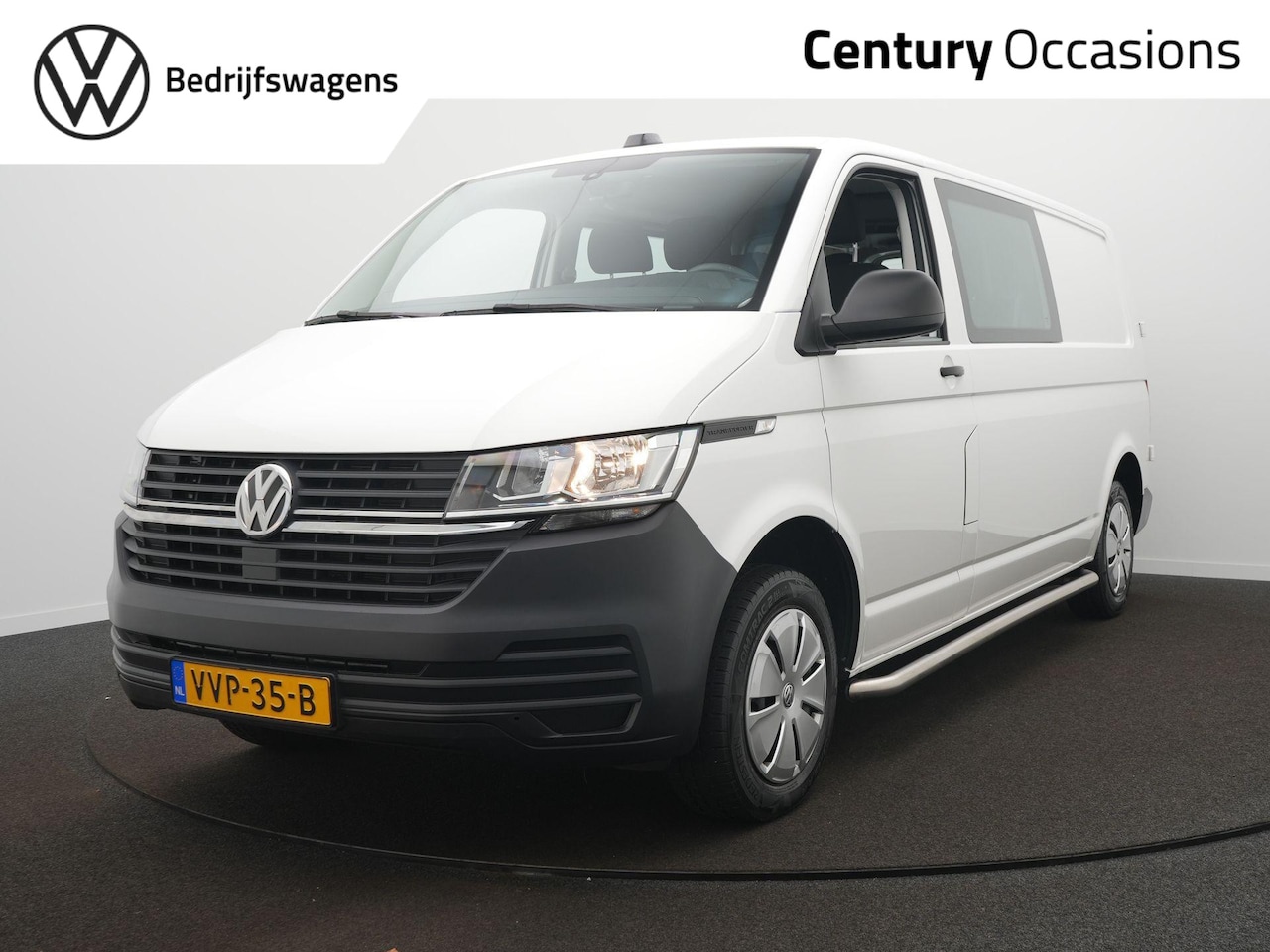 Volkswagen Transporter - 2.0 TDI L2H1 28 Economy Business DC / Trekhaak / Cruise / Carplay - AutoWereld.nl