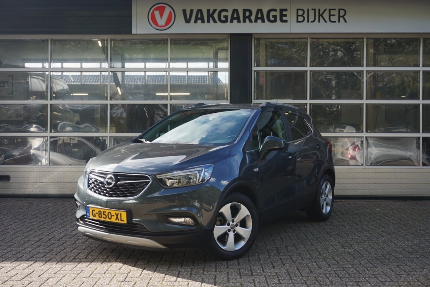 Opel Mokka X - 1.4 Turbo Innovation 1.4 Turbo Innovation - AutoWereld.nl