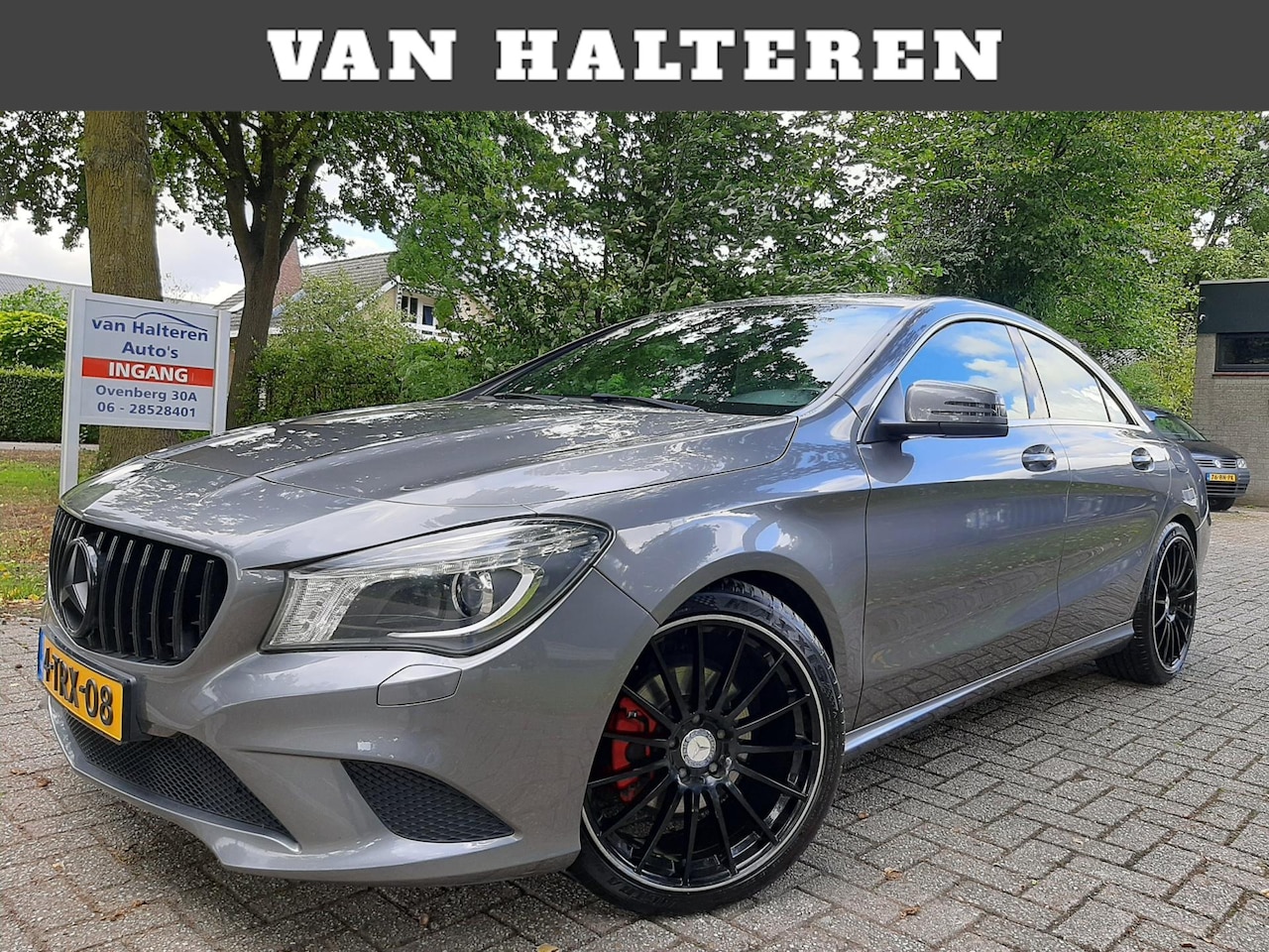 Mercedes-Benz CLA-Klasse - 180 Airco/Clima Navi Leder 19 Inch - AutoWereld.nl
