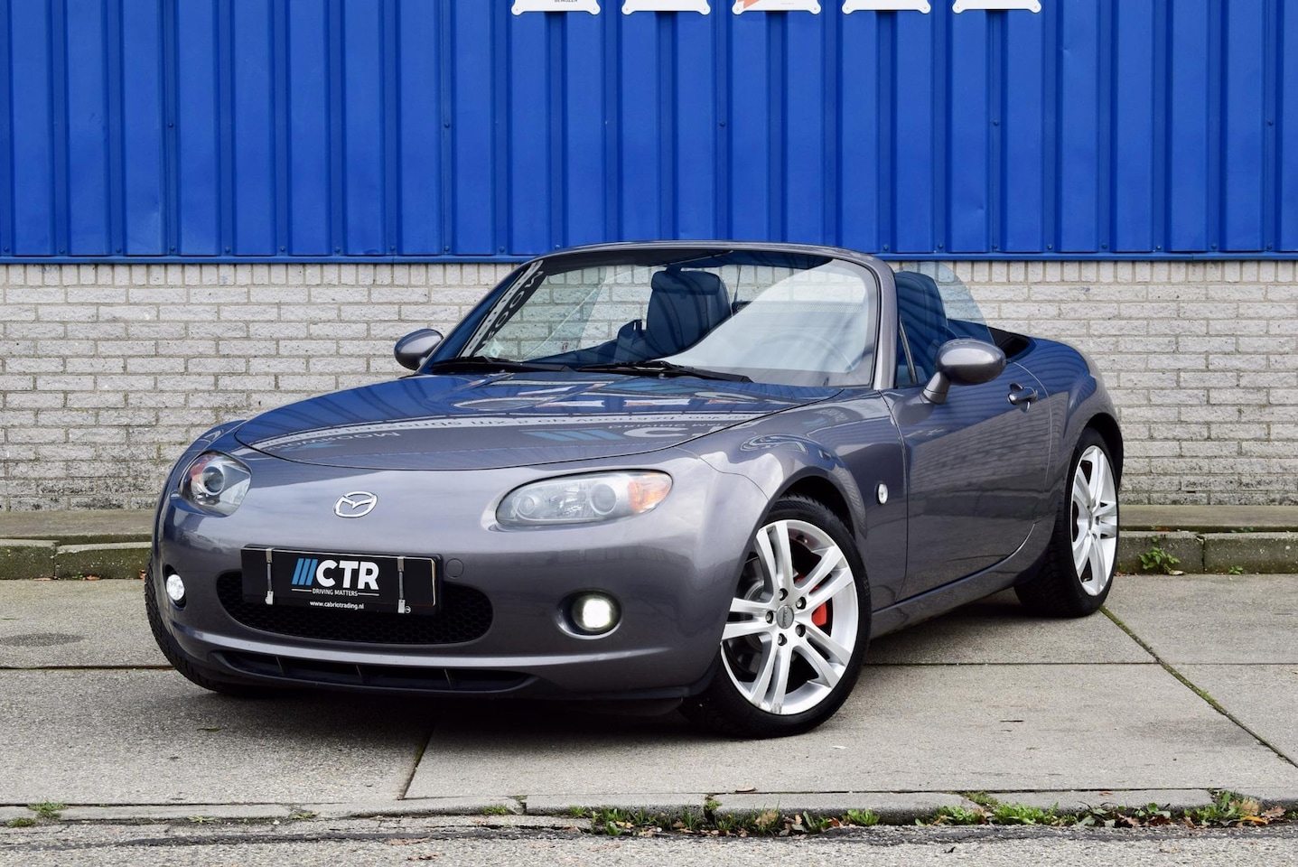 Mazda MX-5 - 1.8 Exclusive 17" climate control sportonderstel - AutoWereld.nl