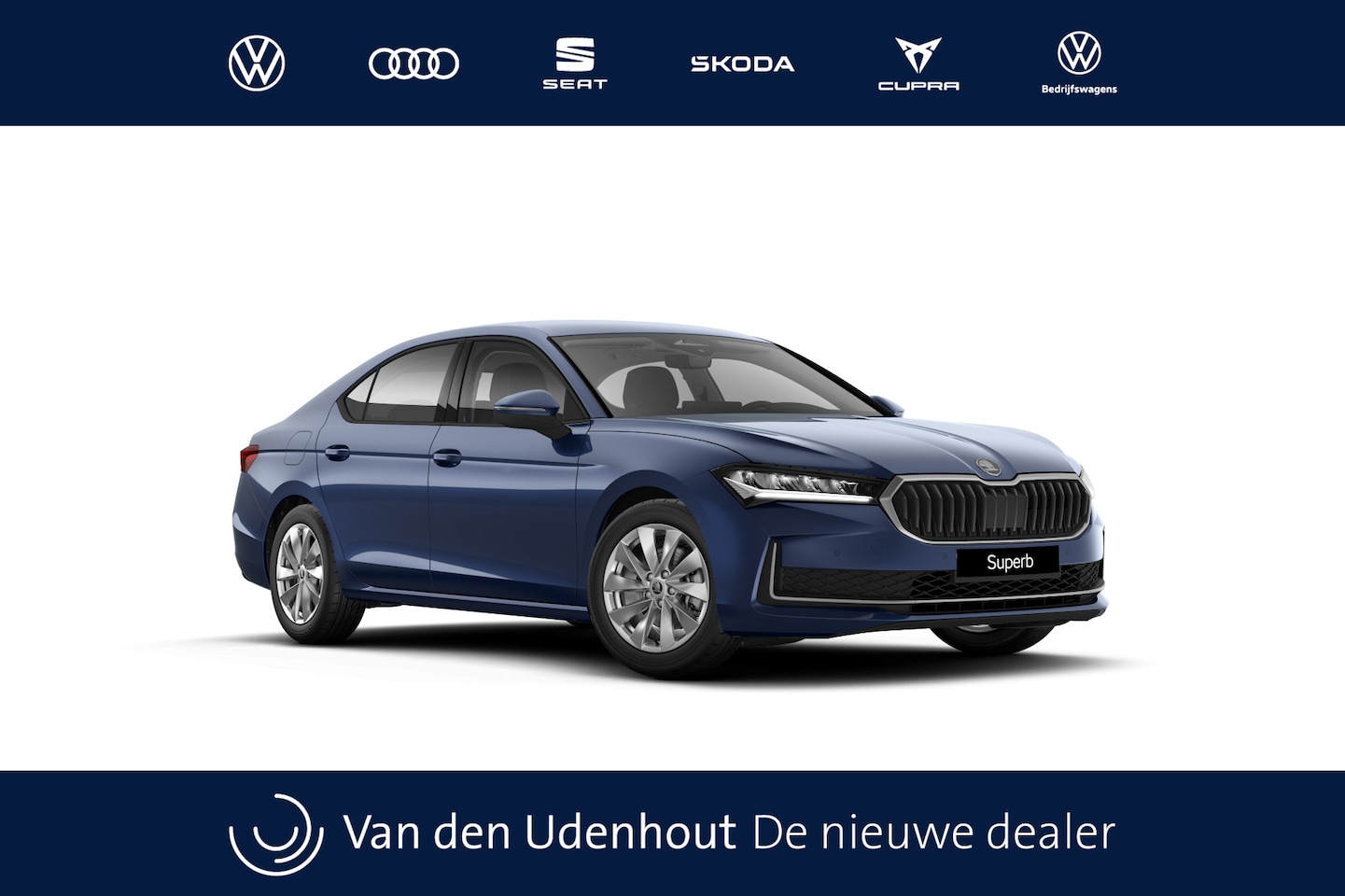 Skoda Superb - 1.5 TSI MHEV 150 7DSG Business Edition Automaat - AutoWereld.nl