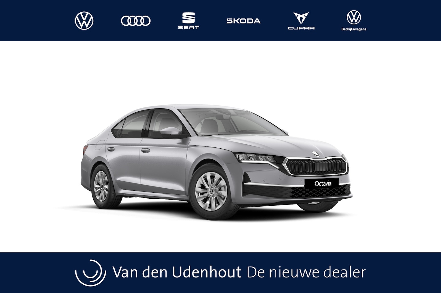 Skoda Octavia - Hatchback Octavia 1.5 TSI e-TEC MHEV 115 DSG-7 First Edition Automaat - AutoWereld.nl