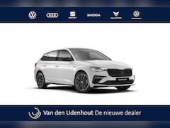Skoda Scala - 1.0 TSI Greentech 115 6MT Monte Carlo Verwarmbare stoelen voor | Achteruitrijcamera | Virt
