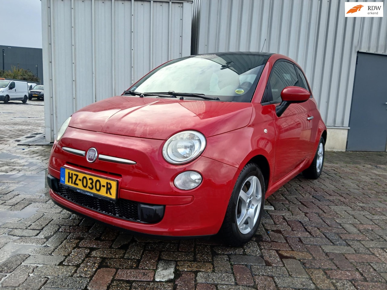 Fiat 500 - 0.9 TwinAir Lounge - Schade - Koppakking lek - AutoWereld.nl