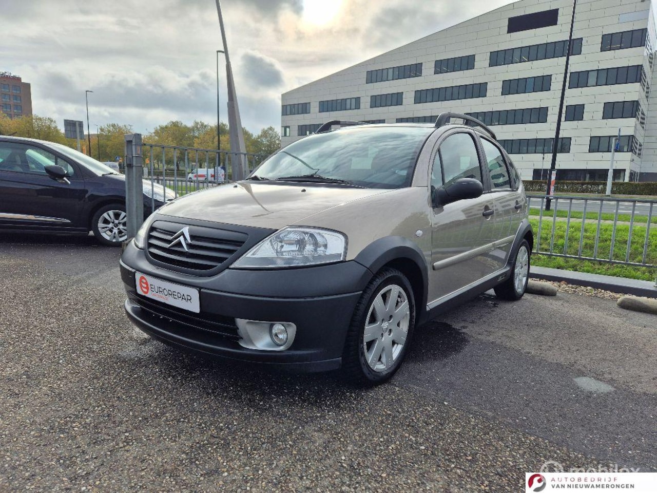 Citroën C3 - 1.4i-16V X-TR 1.4i-16V X-TR - AutoWereld.nl