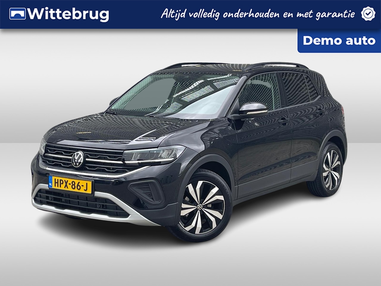 Volkswagen T-Cross - 1.0 TSI Life Edition / Achteruitrijcamera / App Connect / Keyless / 17'' LMV / VW - AutoWereld.nl