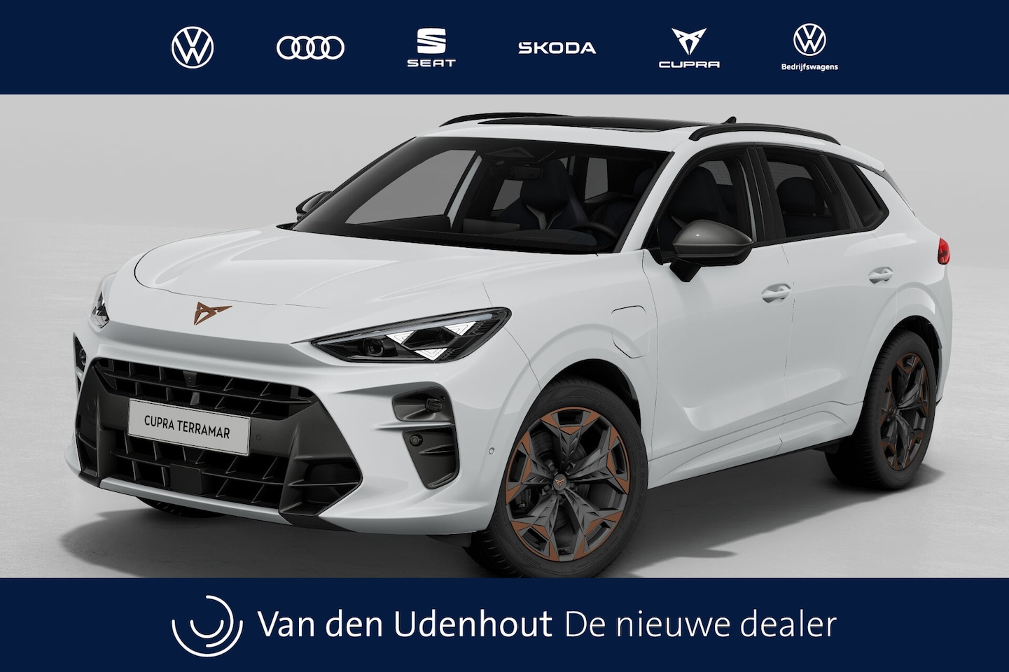 CUPRA Terramar - 1.5 TSI e-Hybrid 272 6DSG VZ Performance | 360 graden camera | Achteruitrijcamera | Draadl - AutoWereld.nl