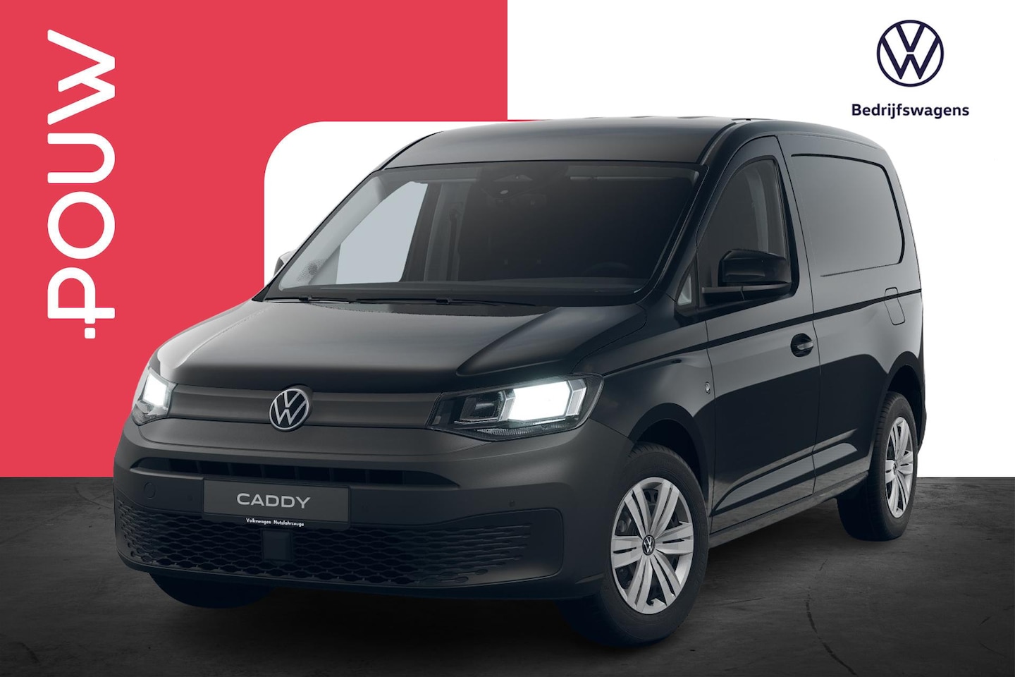 Volkswagen Caddy Cargo - 1.5 TSI 115pk DSG Comfort | Climate Control | Trekhaak - AutoWereld.nl
