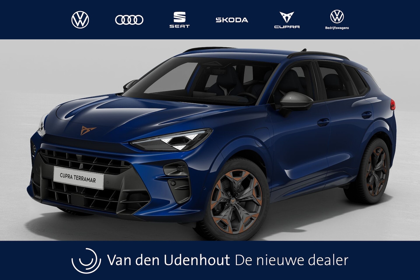 CUPRA Terramar - 1.5 TSI e-Hybrid 272 6DSG VZ Performance | 360 graden camera | Achteruitrijcamera | Draadl - AutoWereld.nl