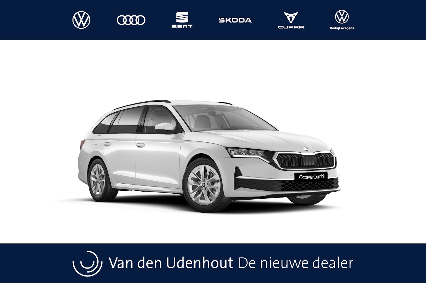 Skoda Octavia Combi - 1.5 TSI e-TEC MHEV 115 7DSG Business Edition Plus Automaat - AutoWereld.nl
