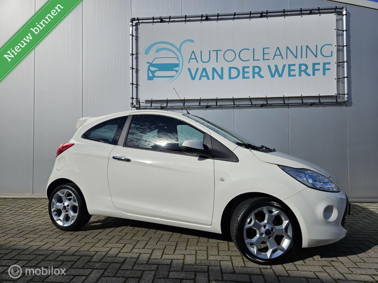 Ford Ka - 1.2 Titanium X start/stop zeer nette Auto!! - AutoWereld.nl