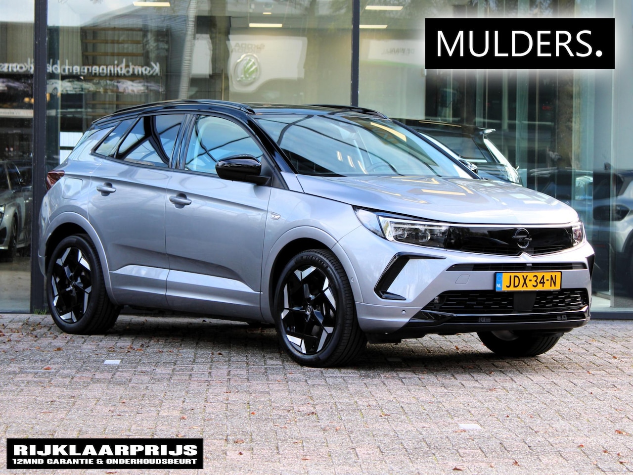 Opel Grandland - 1.6 Turbo Plug-In Hybrid 4x4 GSe | Navi / Alcantara / Camera - AutoWereld.nl