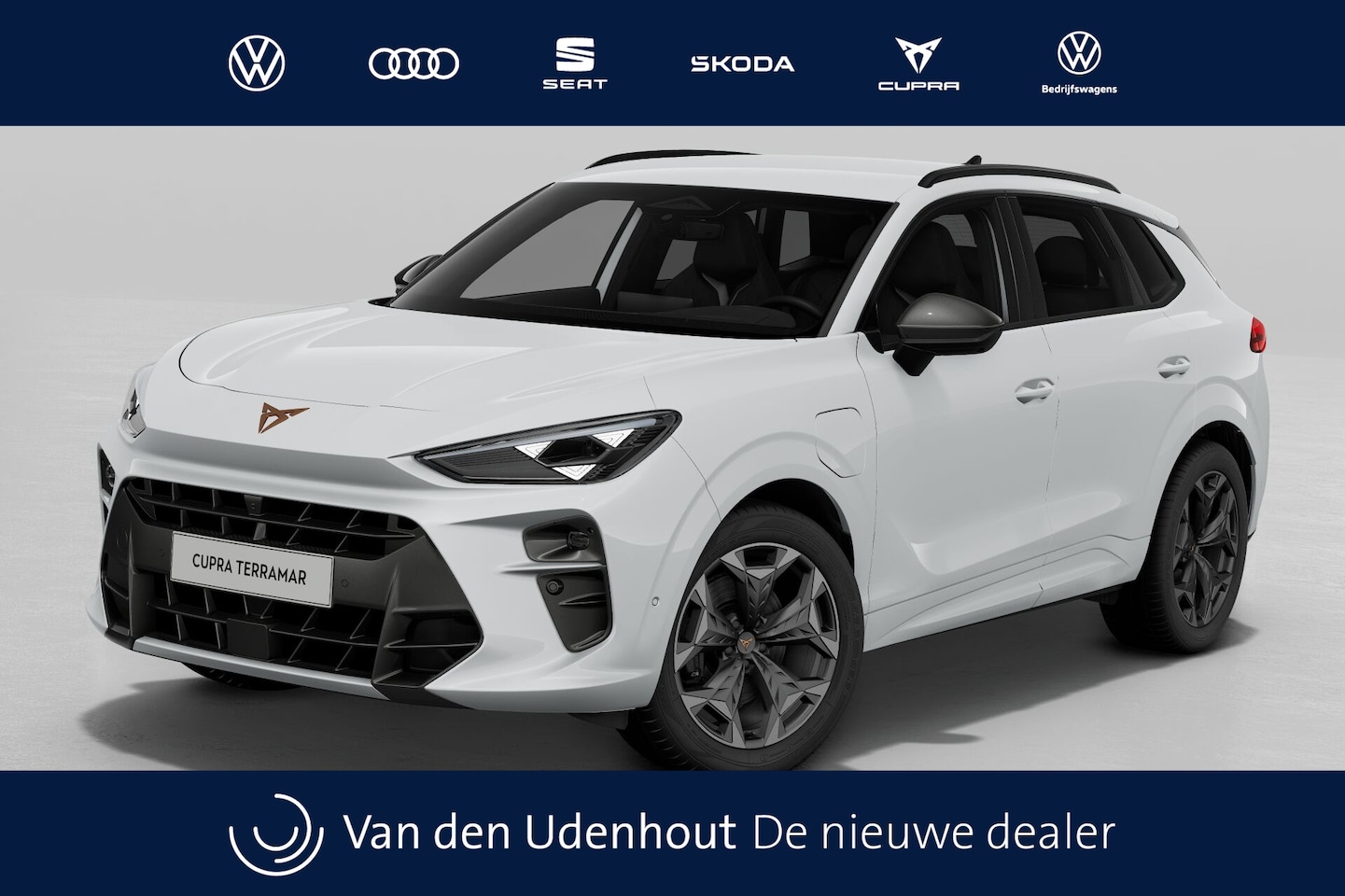 CUPRA Terramar - 1.5 TSI e-Hybrid 204 6DSG Business | 360 graden camera | Achteruitrijcamera | Draadloze Ap - AutoWereld.nl