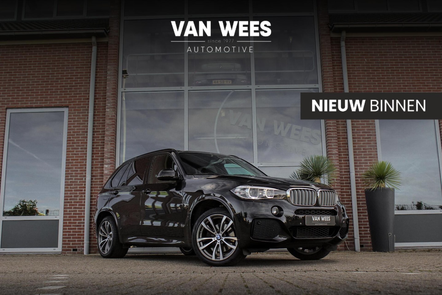 BMW X5 - F15 xDrive40e iPerformance High Executive M-sport | M-pakket | 2e eigenaar | 20 inch | Tre - AutoWereld.nl