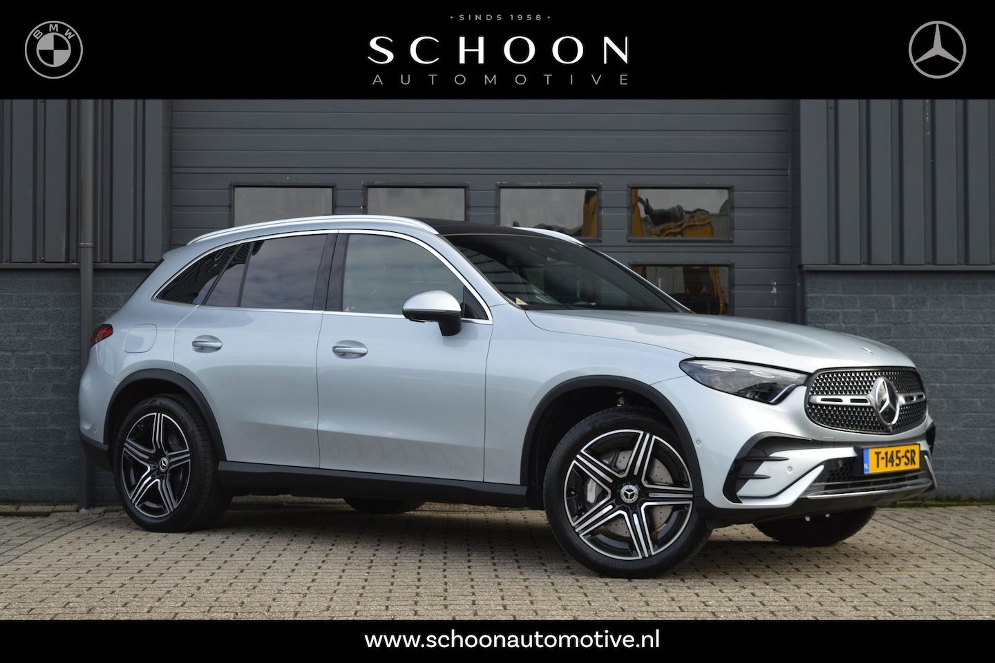 Mercedes-Benz GLC-klasse - 300e 4MATIC AMG Line | PANO | ACC | 360 CAM | KEYLESS | - AutoWereld.nl