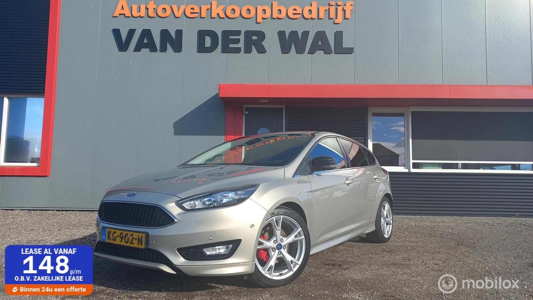 Ford Focus - 1.0 ST-Line 1.0 ST-Line - AutoWereld.nl