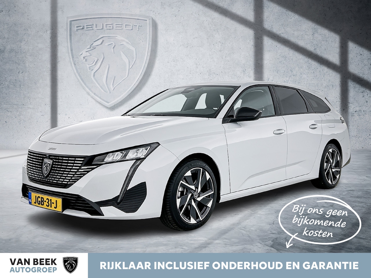 Peugeot 308 SW - Plug-in Hybrid 180 PK Automaat Allure | Rijklaar | Adaptieve cruise Control | 360 camera | - AutoWereld.nl