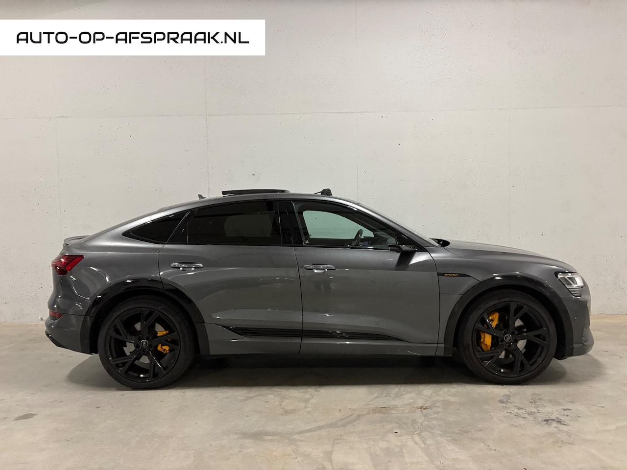 Audi e-tron Sportback - 55 quattro S-line 95 kWh Pano RS Seat - AutoWereld.nl