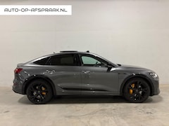Audi e-tron Sportback - 55 quattro 3x S-line 95 kWh Pano RS Seat