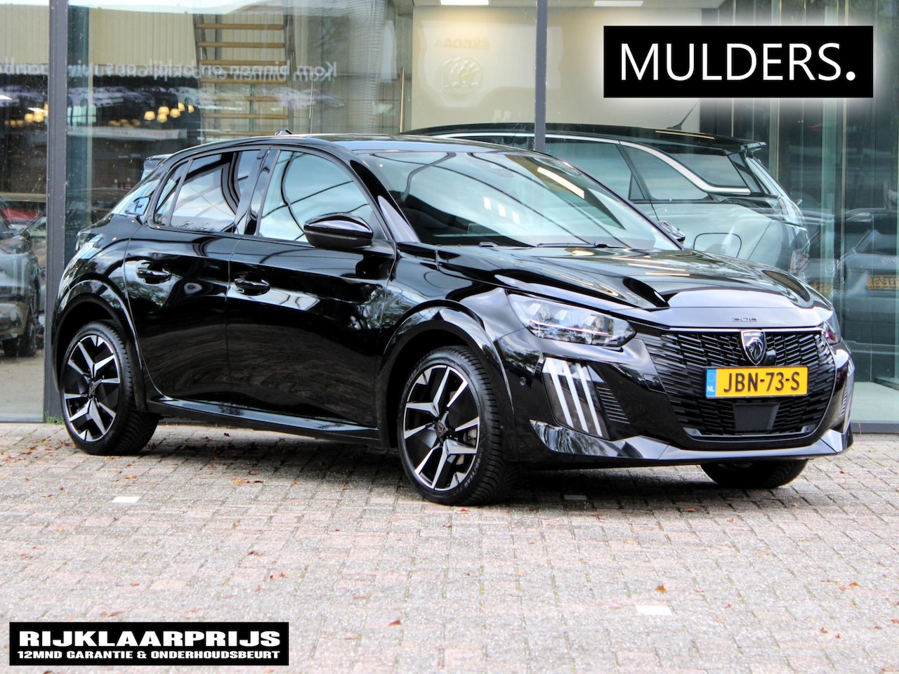 Peugeot 208 - Hybrid 136 e-DCS6 GT | Navi / Camera / Climate - AutoWereld.nl