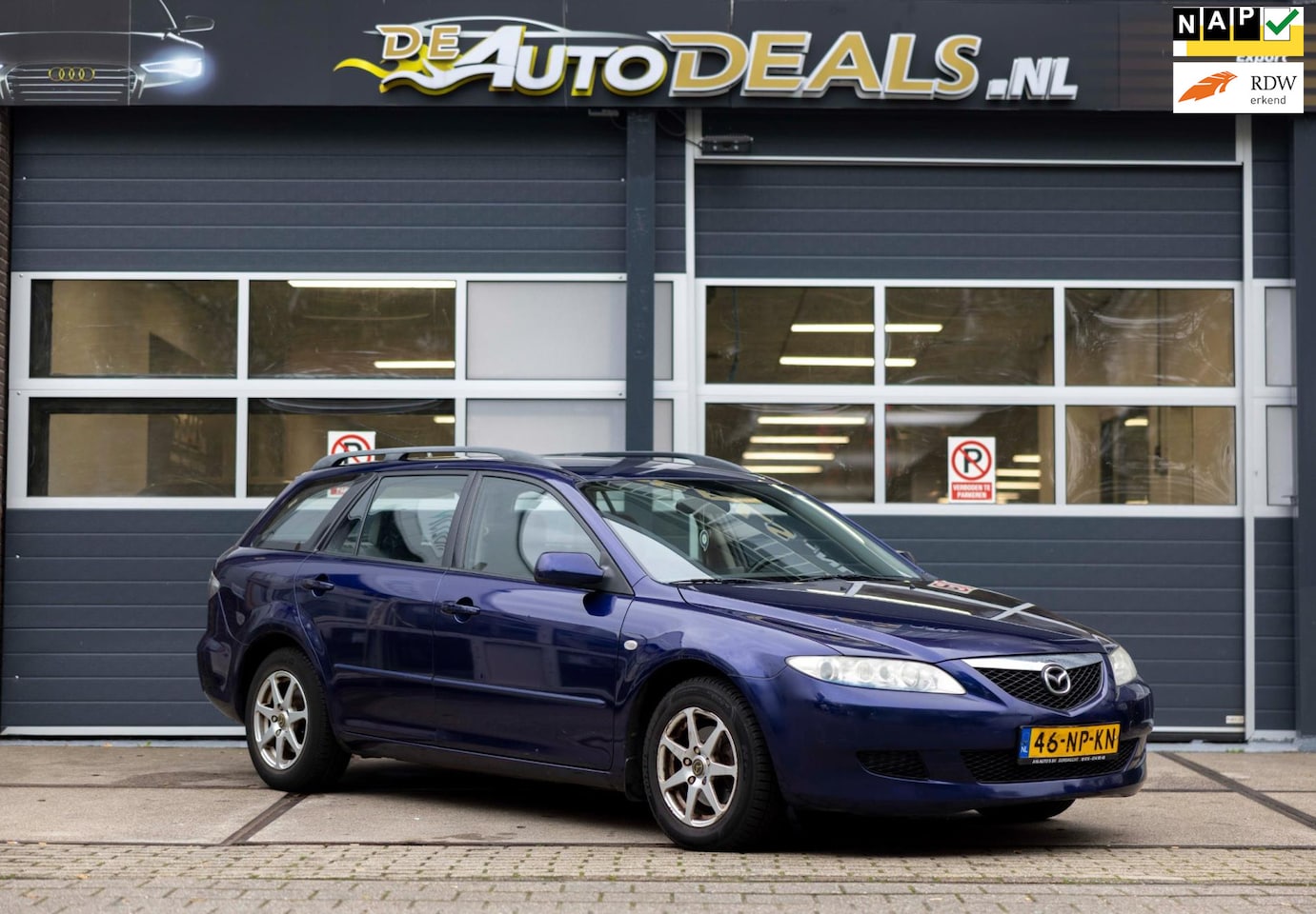 Mazda 6 Sportbreak - 1.8i Exclusive 1.8i Exclusive - AutoWereld.nl