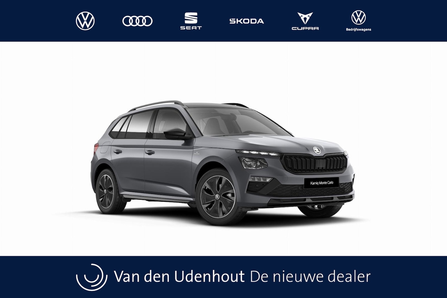 Skoda Kamiq - 1.0 TSI Greentech 115 DSG-7 Monte Carlo Automaat | Mechanisch wegklapbare trekhaak - AutoWereld.nl
