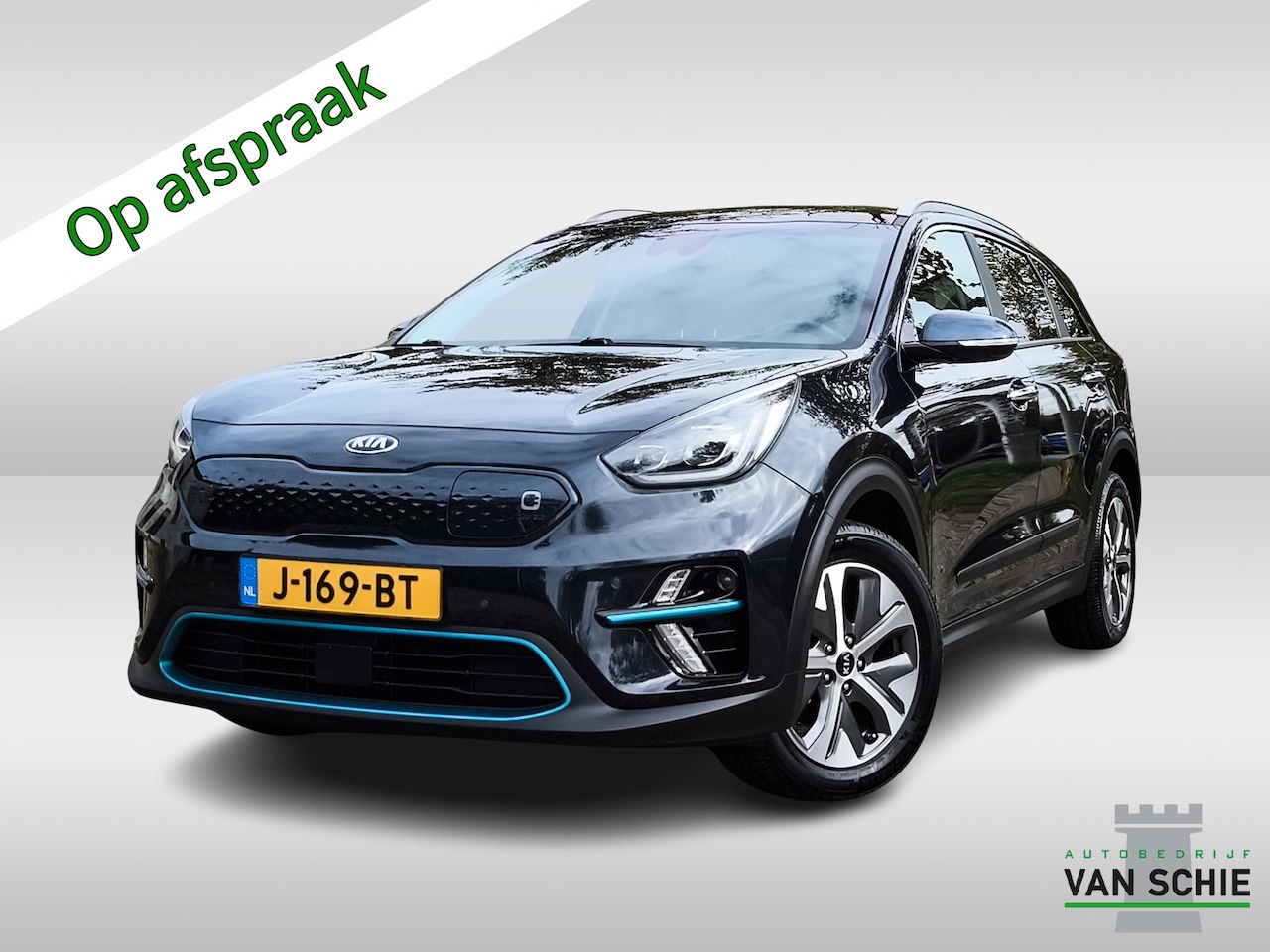 Kia e-Niro - ExecutiveLine 64 kWh (204 PK) 1e-Eig. & Keurig-Onderh. BOVAG-Garantie. NL-Auto. - AutoWereld.nl