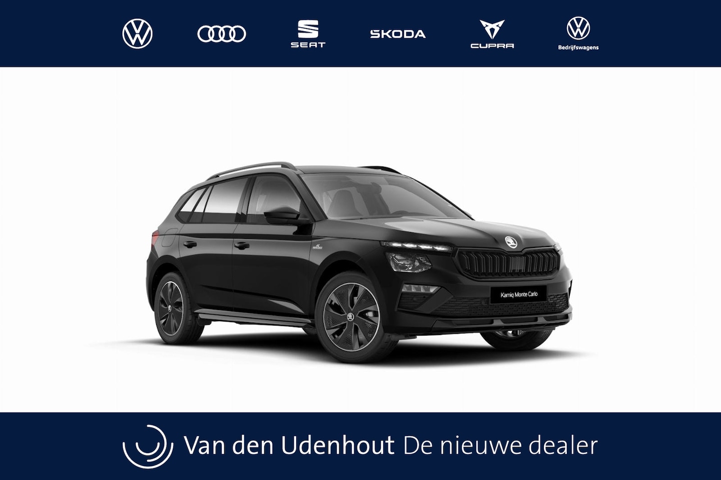 Skoda Kamiq - 1.0 TSI Greentech 115 6MT Monte Carlo Mechanisch wegklapbare trekhaak - AutoWereld.nl