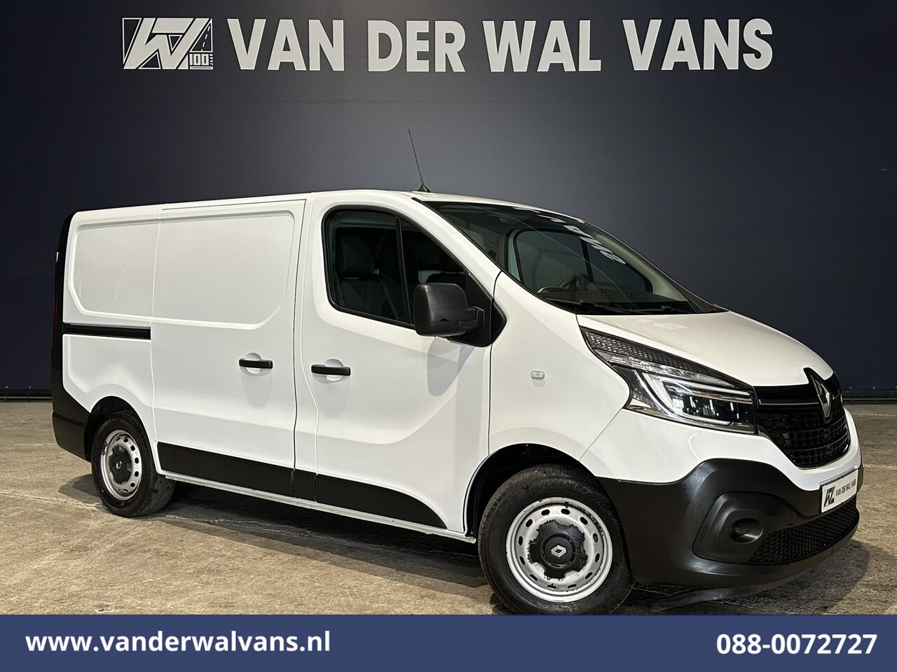 Renault Trafic - 2.0 dCi 120pk L1H1 Euro6 Airco | LED | Navigatie | Cruisecontrol | Trekhaak | Omvormer Par - AutoWereld.nl