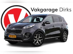 Kia Sportage - 1.6 T-GDI Aut. 4WD GT-Line PlusLine ✅ Pano ✅ Leder ✅ Stoel+Stuurverwarming