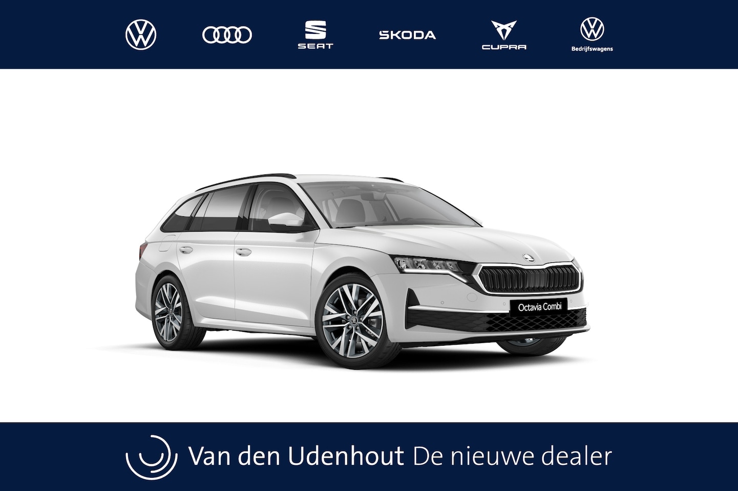 Skoda Octavia Combi - 1.5 TSI e-TEC MHEV 115 7DSG Business Edition Automaat | Verwarmbare stoelen voor | KESSY ( - AutoWereld.nl