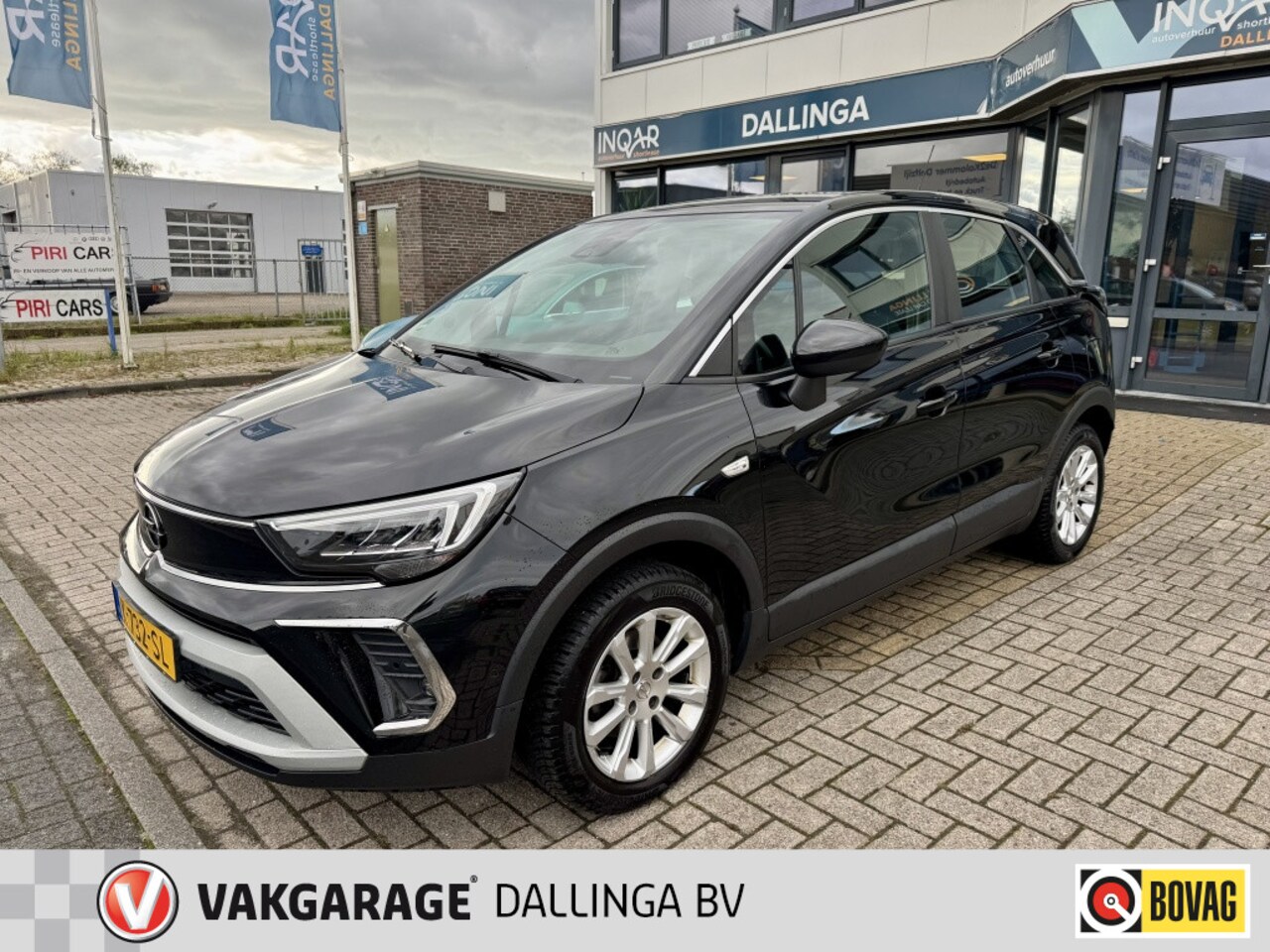 Opel Crossland - 1.2 Turbo Elegance | Carplay | Trekhaak - AutoWereld.nl