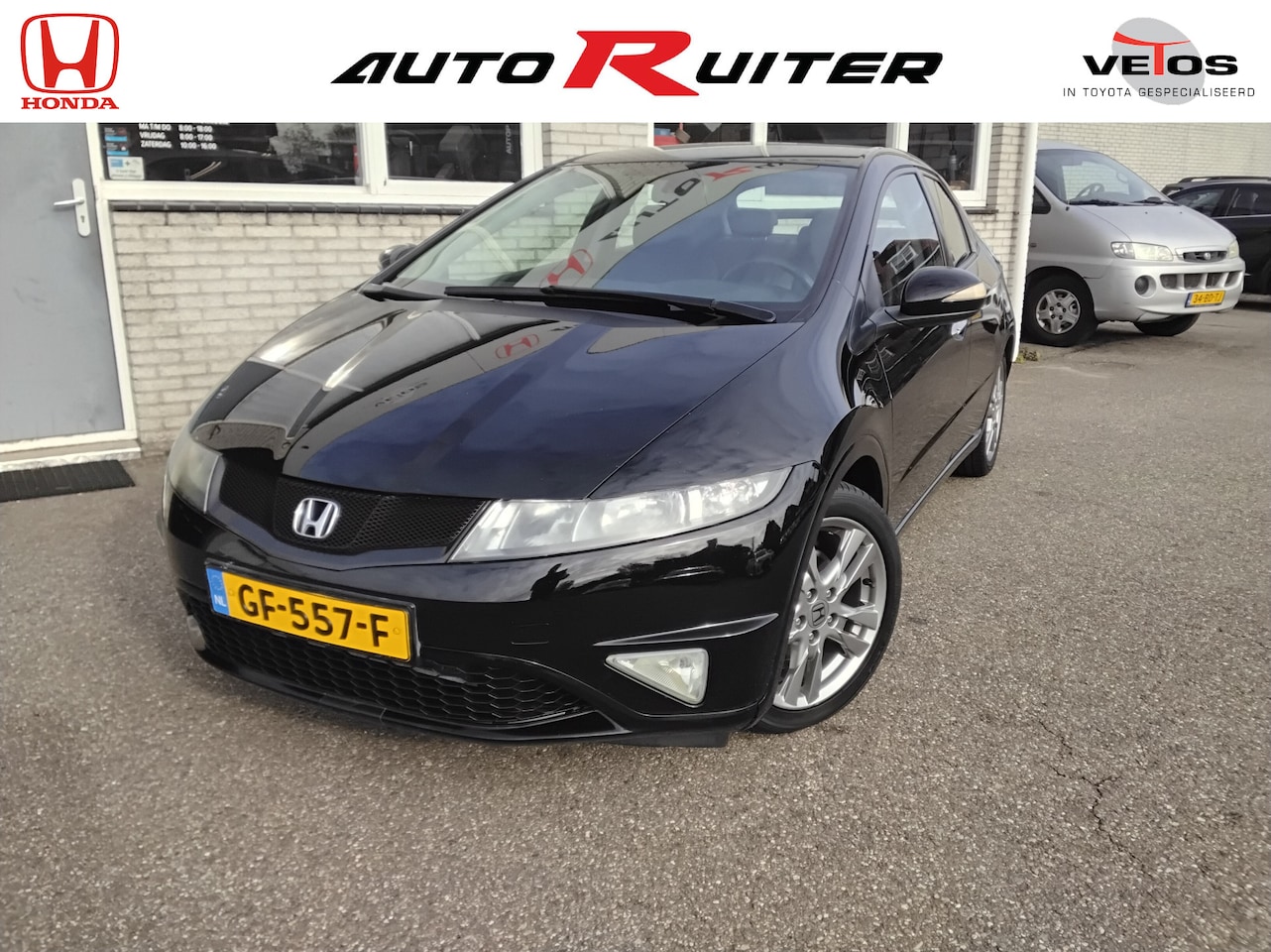 Honda Civic - 1.8 Sport Trekhaak - AutoWereld.nl