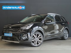 Kia Niro - 1.6 GDi Hybrid DynamicPlusLine |dealer onderhouden|keyless|navi|stoel/stuurverwarming|