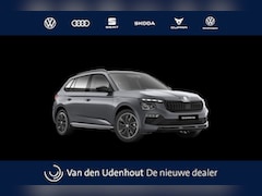 Skoda Kamiq - 1.0 TSI Greentech 115 6MT Monte Carlo Mechanisch wegklapbare trekhaak