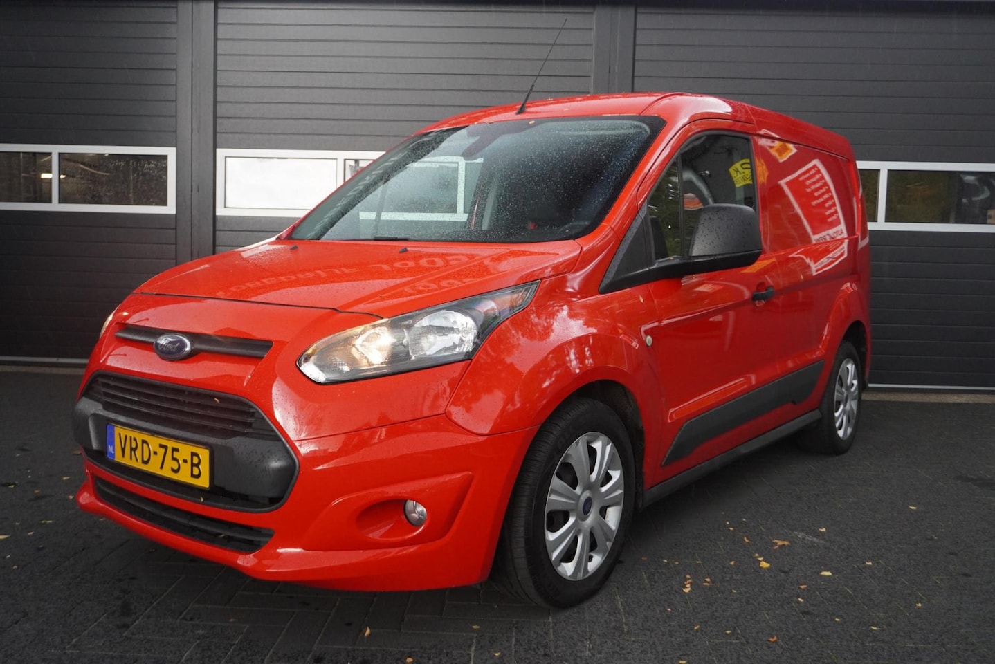 Ford Transit Connect - 1.0 Ecoboost L1 Trend Airco/Trekhaak/Park.sensoren - AutoWereld.nl