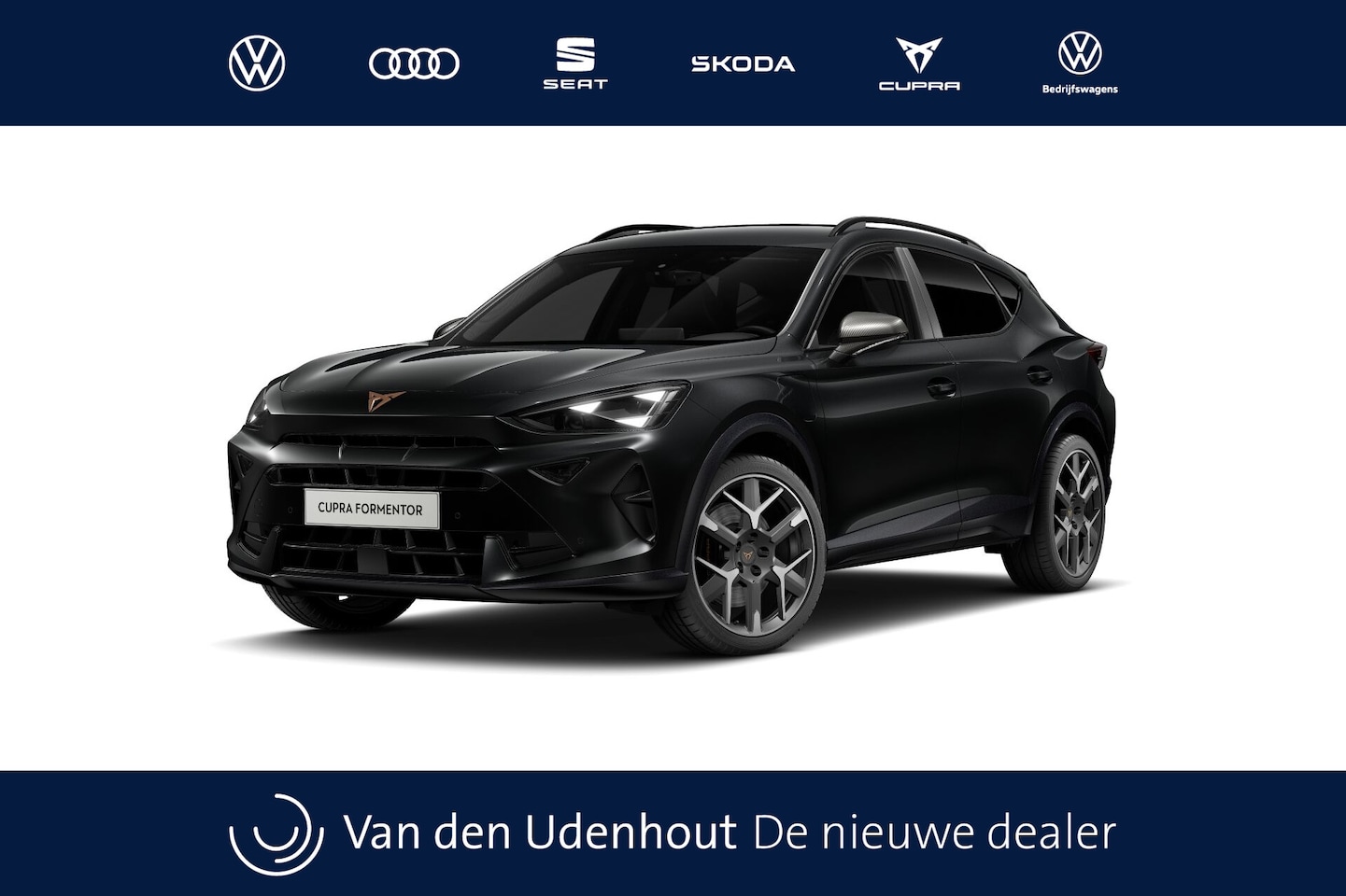 CUPRA Formentor - 1.5 TSI e-Hybrid 272 6DSG VZ Performance | Achteruitrijcamera | Digitaal instrumentenpanee - AutoWereld.nl